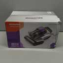 Bed Vacuum Cleaner, Mattress Vacuum with 2 Roller Brushes 253.7nm UV-C Light & Ultrasonic,145F Heat, HEPA Filter, 18kPa Suction 650W Powerful Handheld Vacuums for Dust & Pet Hair(Corded)