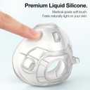 Replacement Frame System for AirFit F40 (M/XM), Advanced Liquid Silicone Cushion with Quiet Elbow, Lighter Frame, Soft & Comfortable, CPAP Supplies, Masks Accessories, Without Headgear