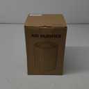 Air Purifiers For Bedroom And Home With Air Quality Display 1095 Sq. Ft True H13 HEPA Pet Air Purifier For Dorm Room With 360 Air Intake & Outlet For Bedroom Office, DH-JHD07(White)