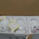 Cinnado 2K Cameras for Home Security-2.4G WiFi Outdoor Camera Wireless Solar/ Battery Powered, 360° Viewing, Human Detection, Color Night Vision, Cloud/ SD Storage B6 (B6-White-3pack-2.4G)