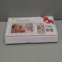 Frameo 10.1" Digital Picture Frame with 32GB Memory White WiFi Electronic Photo Frame 1280 x 800 IPS HD Touch Screen Auto-Rotate Slideshow Wall Mountable Share Photos/ Video Remotely Anywhere