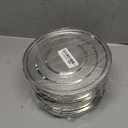 9" Stackable Stainless Steel Seed Sprouting Kit, 3-Tier Mesh Germination Tray, Seed Sprout Grower with Lid Base, Microgreens Propagator for Beans Peas Broccoli Wheat Grass, Soil Free