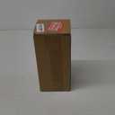 Modern Large Glass Vase H-9.8" Blue Vases for Flowers, Centerpieces and Decorative Accents - Tall Plant Vase for Office Home Table Decor