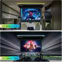 XTRONS 21.5 Inch Car Overhead Player, with HDMI, Built-in Speaker