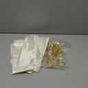 Satin Cloth Napkins and Napkin Rings Set of 8, Smooth Fabric Table Napkins and Napkin Holder for Wedding, Birthday Dinner Party, Family Gatherings, Table Decor (Ivory, 17 x 17 Inches)