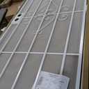 JUBEST 32'' x 80'' Steel Security Door, Surface Mount Reversible Entry Door