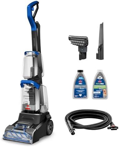 BISSELL TurboClean Pet XL Upright Carpet Cleaner, Upholstery Tough Stain Tool & Formula included, 3746