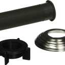 Delta Faucet RP37035SS Victorian Spray Support Assembly With Nut, Stainless