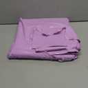 Fuxury Large Poly Mailers 24x24 Inch 100Pcs, Waterproof Shipping Bags for Clothing, Strong Adhesive Shipping Envelopes for Small Business Suppliers, Self Seal Mailers Poly Bags Mailing Bags Purple