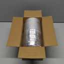 LNYZQUS 4” Small Cake Tins with Lids 50 Pack, Foil Mini Cake Pans,8oz Disposable Ramekins Creme Brulee Baking Cups Individual Mini Pie Contaniers Holders for Wedding Party-White