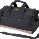CLC Custom Leathercraft 1165 Large BigMouth Bag, 22 Pocket