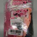 Pink Birthday Party Supplies - Pink and Black Balloon Arch Garland Kit Decorations,Backdrop for Boys Kids