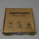 GIANTARM 3D Printer Filament, Silk Gold Pla Filament, 1Kg(2.2lbs) Spool, 1.75mm Dimension Accuracy +/- 0.03mm, 3D Printing Filament