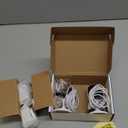 2K Cameras for Home Security-Outdoor/Indoor Camera for Dog/Cat/Pet/Nanny/Baby, Color Night Vision, White Light, Siren, 24/7 SD Recordings, Works with Alexa/Google Home, C1 (C1-White-2pack-2.4G)