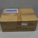 ROCEEI 1 Set Chocolate Melting Machine with 1 Silicone Spatula Electric Heating Chocolate Tempering Boiler for Valentines Candy Butter Making Warming Coffee Milk Wine(Double Pot)