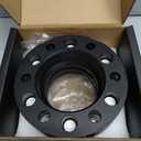 CKAuto 4 Pack 6x5.5 Hub Centric Wheel Spacers, 1.50" 6x139.7mm Wheel Spacers, 106.1mm Center Bore with M12x1.5 Studs