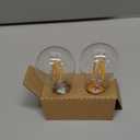 GE Reveal LED Light Bulbs, 60 Watt, A15 Ceiling Fan Bulbs, Medium Base (2 Pack)