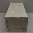 Toaster 4 Slice with Countdown Timer, Extra Wide Slots for Bagels and Waffles, 6 Browning Settings, Removable Crumb Tray, Stainless Steel