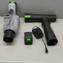 Sihuird Leaf Blower Cordless,2 x 21V 6.0Ah Battery and Charger, with 680CFM 190MPH Electric Cordless Leaf Blower, 3-Variable Speed & Turbo Mode, Blowers for Lawn Care (5002 E)