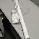 Huafly 71 Inch Retractable Baby Gates, no Drilling Baby Gates, Child Gates, Safety Gates, Extra Long Dog Gates on Doorways, Stairs, Outdoor, Indoor ((White, 71 Inch)