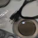 Dreo Milk Frother [Upgraded], All-in-1 Electric Foam Maker for Coffee, 15oz/450ml Automatic Foam Frother for Latte Art-level Microfoam, 30+ Drinks, Easy to Clean, Dishwasher Safe, LED display (Sliver Grey)