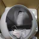 CATLINK Self Cleaning Cat Litter Box, Auto Safety Sensors for Multiple Cats 3.522 pounds, Double Odor Removal with Trash Bags(Young Version)