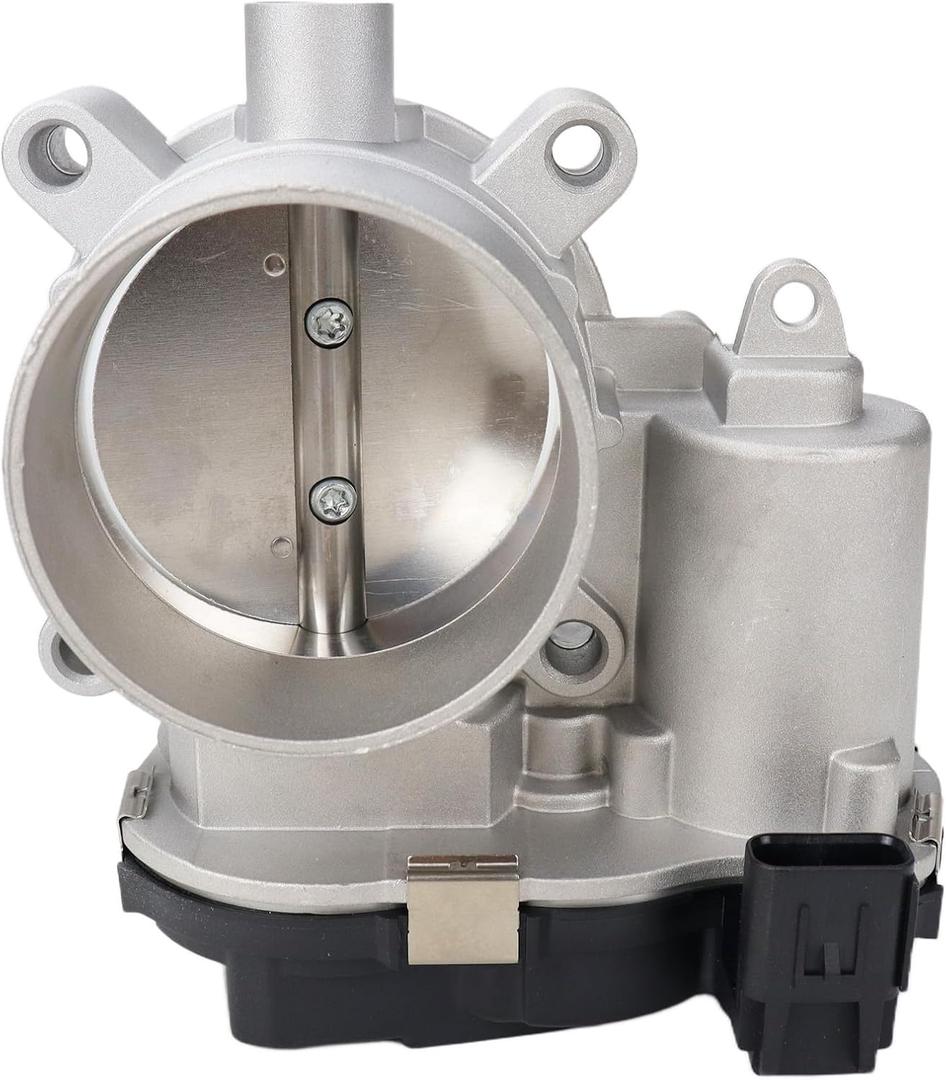 Throttle Body Assembly Compatible with Chrysler 200 Dodge Dart Jeep Cherokee Compass Renegade Fiat 500X Ram ProMaster 2013 2014 2015 2016 2017 2018 2019 2020 2021 2022 4891970AB 4891970AC 04891970AB