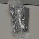 Frienda 8 Pcs Jumbo Door Stoppers Heavy Duty Door Stopper Tall up to 2inch Tall Wedge TPR Large Wedge Stackable Big Rubber Doorstop for Hotel Carpet Hardwood Concrete and Tile (Gray)