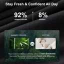 BAMBOO COOL Men's Long Boxer Briefs Performance Long Leg Sports Boxer Brief Underwear MultiPack
