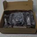 Ravinte 30 Pack Solid 3-3/4 Inch Cabinet Handles - Matte Black Pulls for Kitchen Drawers and Cabinets - Hardware for Cupboards