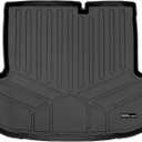 SMARTLINER All Weather Custom Fit Cargo Liner Mat Compatible with 2020-2025 Nissan Versa