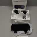 Wireless Car Charger for Samsung Galaxy Z Fold 7 6 5 4 3 2, Rotatable Dual Coils Fast Charging Phone Holder for Pixel 9 Pro Car Mount, Air Vent Cell Phone Mount for Galaxy Z Fold Accessories