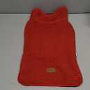 cyeollo Medium Dog Coat, Sherpa Dog Winter Coat Reversible Fleece Dogs Jackets Warm Doggie Sweater Vest for Small Medium Dogs Male with Leash Hole Soft Cold Weather Pet Clothes, Buffalo Plaid XL (X-Large (22-28lbs))