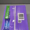 Always Discreet Incontinence Panty Liners for Bladder Leaks, Size 2, Very Light Absorbency, 120 Count