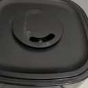 ROSEKM Humidifiers for Bedroom, 2.0L Cool Mist Humidifier for Home Plant and Baby Nursery, Quiet Ultrasonic Humidifier with 360 Nozzle, Auto Shut-Off, Filterless, Black