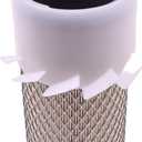 IEQFUE Air Filter 1872002 15222-1124 15501-11081 Compatible with Massey Ferguson 1010 1020 Compact Tractor Mitsubishi Satoh MT20 S370 Beaver S373 Beaver III S470 Buck