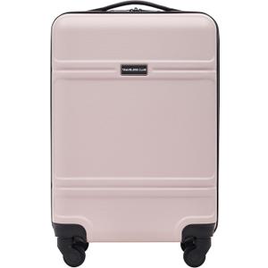 Travelers Club Skyline Spinner Luggage, Filmy, 22-Inch Carry-On