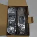 Unbreakable Dog Toy for Power Chewers, Large Dog Interactive Feeder with Food Cups & Treat Food Slow Feeder - Anxiety Relief with Pupscile for Large Breeds (Grey, Medium)