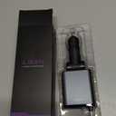 LISEN Retractable Car Charger, Gifts for Him Her, Cars Adapter USB C Fast Charger, gifts for Mothers Day Travel Essentials Car Accessories for Men Women Gifts for iPhone 17 16 15 14 13 11, Samsung S26 (Grey)