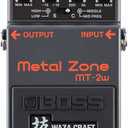 Boss MT-2W Waza Metal Zone Distortion Pedal