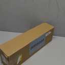 VOLPONE Stainless Steel Wall Mounted Bathroom Shelves - 2-Tier Floating Shelf with Removable Hooks (Brushed Nickel)