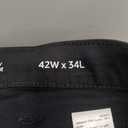 Amazon Essentials Mens Skinny-Fit Stretch Jean - Discontinued Colors (Black) 42Wx34L