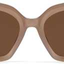 SOJOS Retro Oversized Polarized Cat Eye Sunglasses Womens Vintage Shades Trendy Stylish Sunnies SJ2291