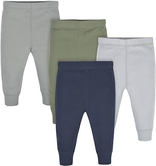 Gerber Baby Boys 5-Pack Sweatpants, Navy/Army Green, 18 Months US