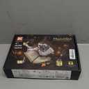 Magic Owl Building Block Set for Adults, Compatible with Lego, White Birds Model Toys Gifts for Home & Office Decor, Collectible 1162PCS Animals Building Sets Gifts for Boys Kids Girls