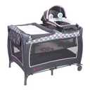 Baby Trend Lil' Snooze Deluxe II Nursery Center Playard, Daisy Dots