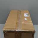 Center Console, 7-Color Mood Lighting Center Console Organizer, Bench Seat Center Console with Fast Phone Charging, Back Bench Seat Storage Box for Most Cars, Trucks, Minivan (Black)