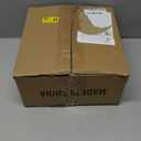 Belt Organizer - 2 Pack Clear Stackable Belt holder For Closet Drawer Storage - 5 Compartments with Removable Dividers, Multi-Purpose Display Bins With Inserts For Ties,Socks,Underwear 