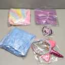 Meland Princess Dress Up - Dress Up Clothes for Girls with Toys,Christmas Birthday Gift for Toddler Girls 3,4,5,6,7,8 Years (Pink)