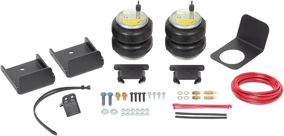 Firestone Airide Ride-Rite Air Suspension Kit with Mounting Assembly fits 2019-2026 Silverado/Sierra 1500 | 100 PSI | 5000 LBS Capacity | No Drill Installation | PN 2609